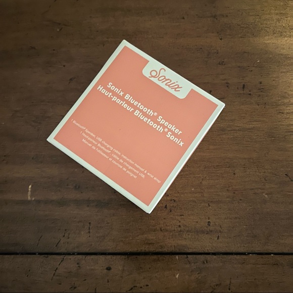 3/$25 Sonix Speaker - Picture 2 of 2